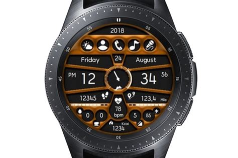 samsung wearable watch faces